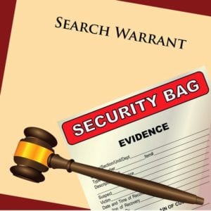Search Warrant - When the Feds Come Knocking at Your Door