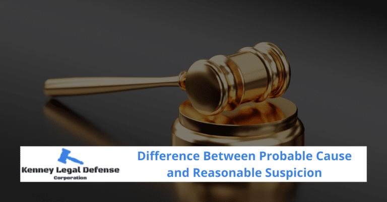 Difference Between Probable Cause And Suspicion