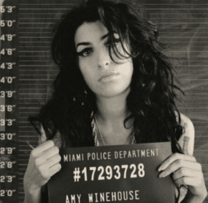 Amy Winehouse Mugshot